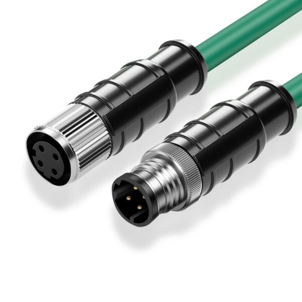 M12 D Code Profinet cables