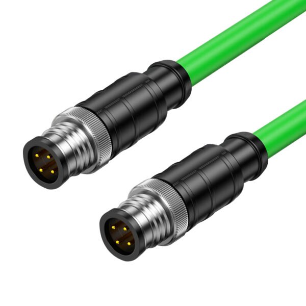 M12 A Code industrial cables