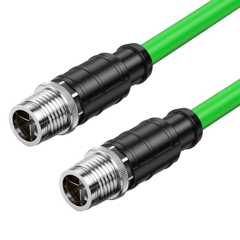 M12-X-Code-Industrial-Ethernet-Cable-Assembly