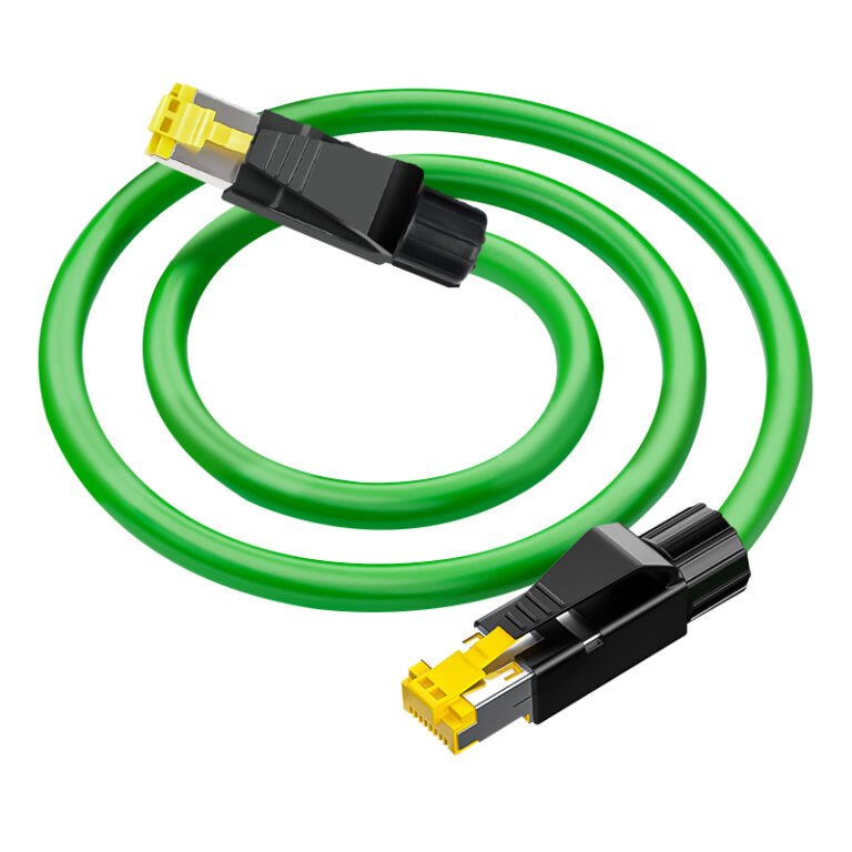 RJ45 anti-seismic industrial ethernet cable