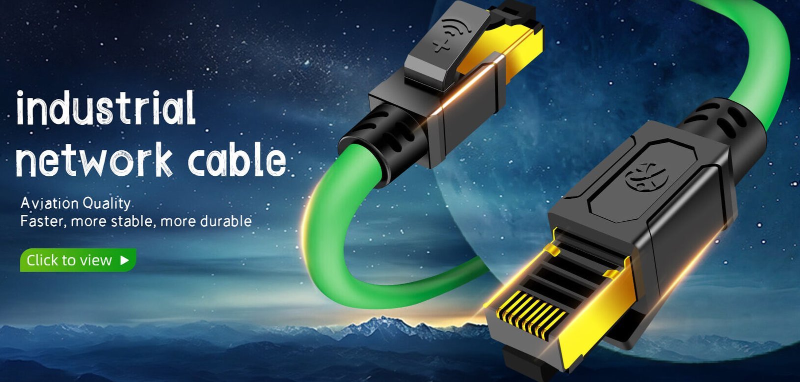 industrial network cable